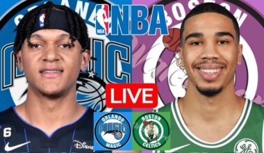 LIVE: ORLANDO MAGIC vs BOSTON CELTICS | NBA | PLAY BY PLAY | SCOREBOARD