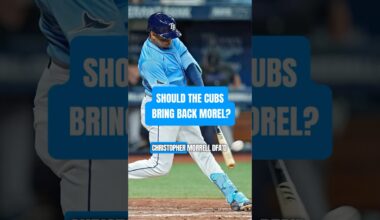 Should Cubs bring Christopher Morel back?