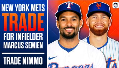 BREAKING: Mets TRADE Brandon Nimmo For Marcus Semien! (Mets News)
