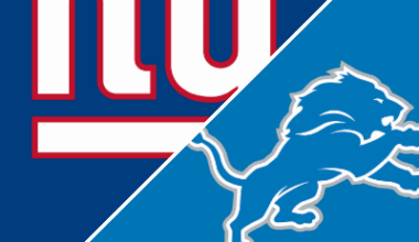 Post Game Thread: New York Giants at Detroit Lions