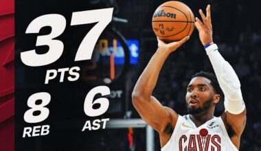 Donovan Mitchell Goes Off For 37 PTS vs Clippers | November 23, 2025