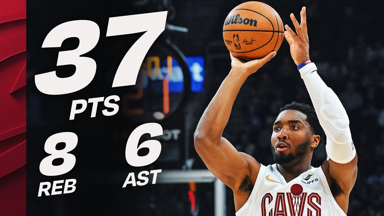 Donovan Mitchell Goes Off For 37 PTS vs Clippers | November 23, 2025