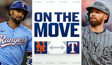 REACTION: Mets acquire Marcus Semien, Rangers acquire longest tenured Met Brandon Nimmo in big trade