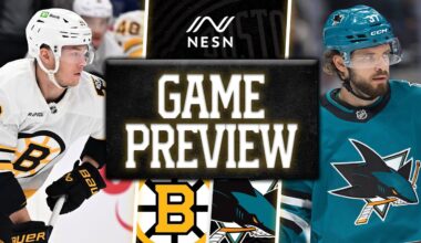 Boston Bruins vs. San Jose Sharks | Game Preview | 11/23/2025