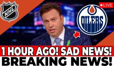 NHL CONFIRMS! RUMORS INVOLVING THE OILERS' TWO GOALKEEPERS! EDMONTON OILERS NEWS