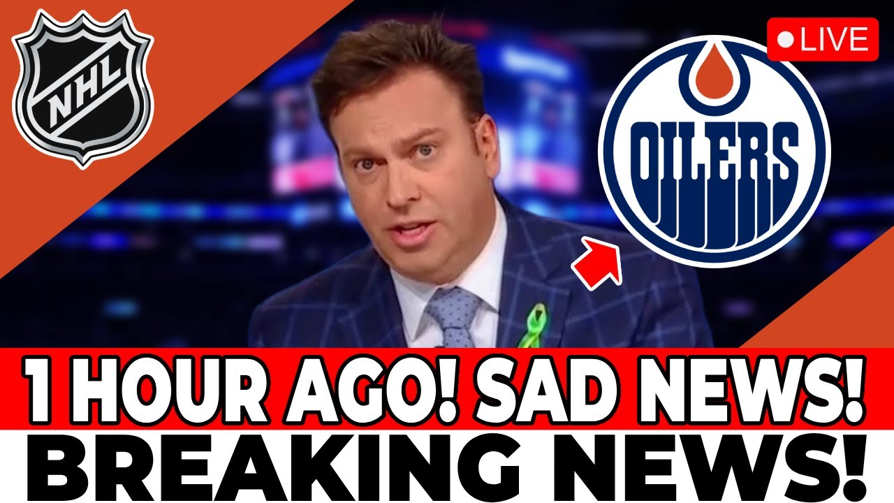 NHL CONFIRMS! RUMORS INVOLVING THE OILERS' TWO GOALKEEPERS! EDMONTON OILERS NEWS