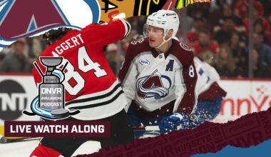 DNVR Avalanche Watchalong | Colorado Avalanche at Chicago Blackhawks