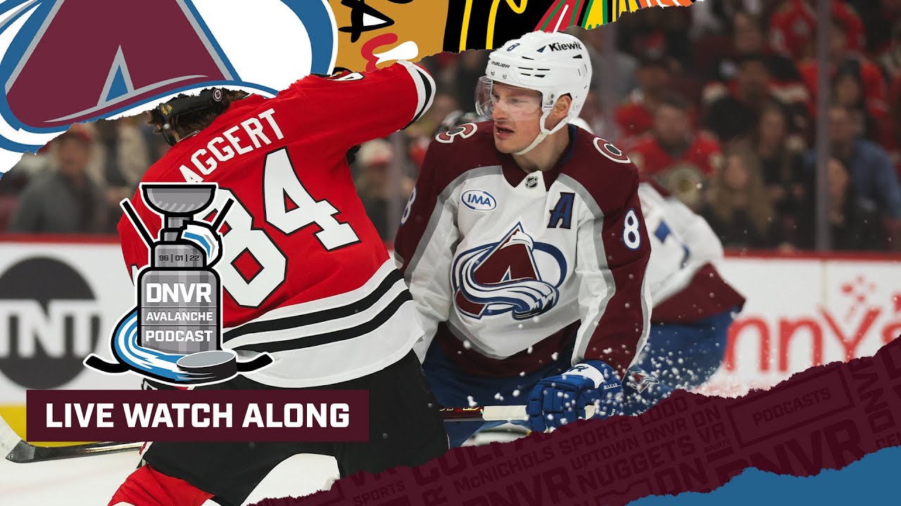 DNVR Avalanche Watchalong | Colorado Avalanche at Chicago Blackhawks