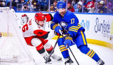 Carolina Hurricanes at Buffalo Sabres | Game Highlights | 11.23.2025