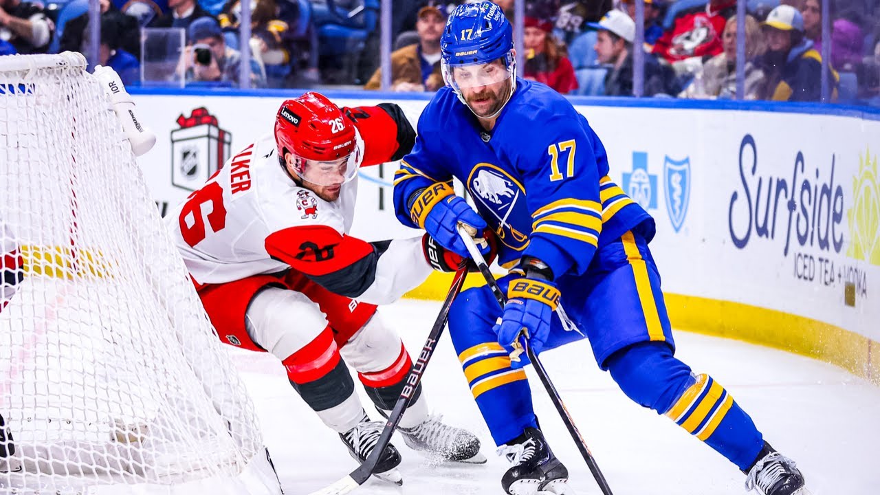 Carolina Hurricanes at Buffalo Sabres | Game Highlights | 11.23.2025