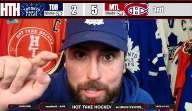 LEAFS LOSE TO HABS IN EMBARRASSING FASHION... RANT