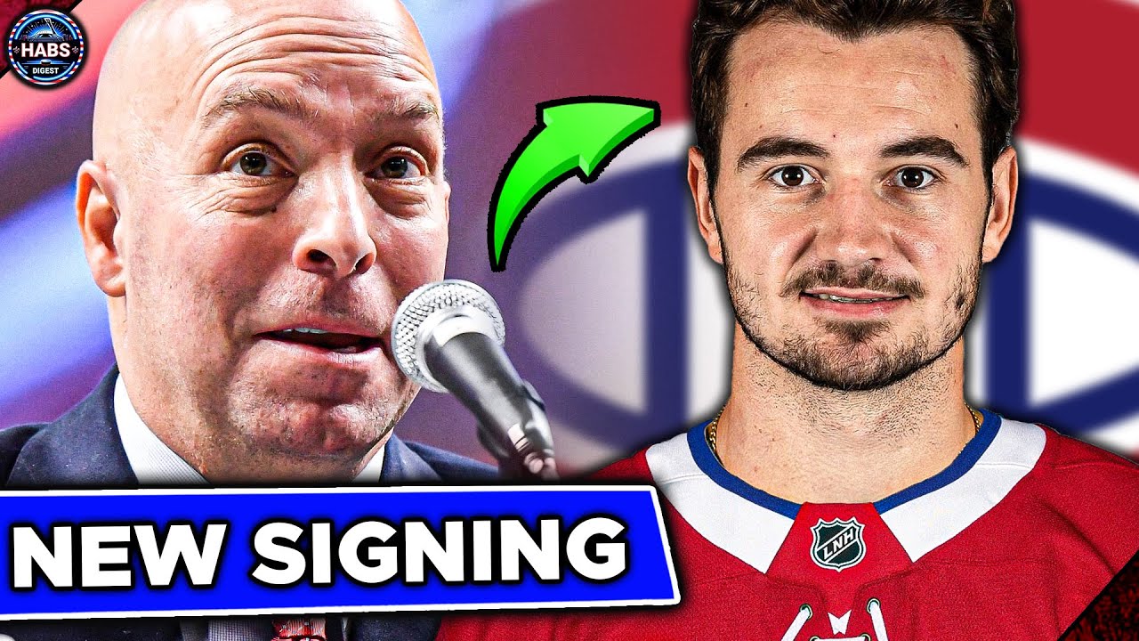Habs make SNEAKY perfect signing...