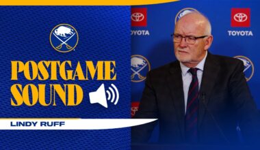 "We Did A Lot Of Good Things" | Lindy Ruff After 4-1 Win Over Carolina Hurricanes | Buffalo Sabres