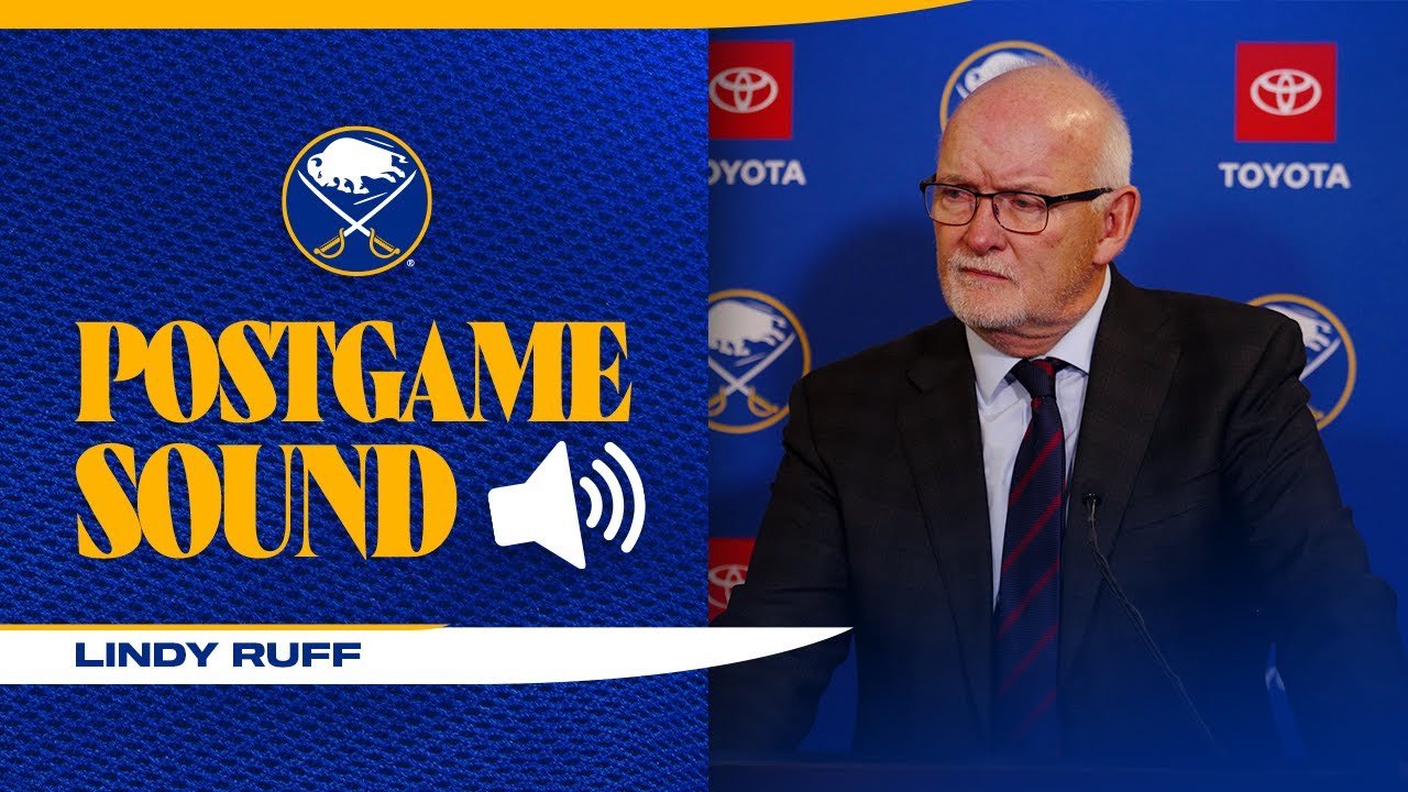 "We Did A Lot Of Good Things" | Lindy Ruff After 4-1 Win Over Carolina Hurricanes | Buffalo Sabres