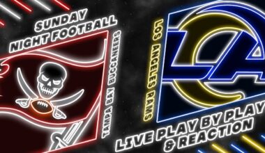 Buccaneers vs Rams Live Play by Play & Reaction