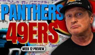 Panthers vs 49ers Week 12 | Gruden’s Preview