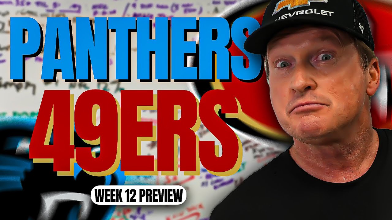 Panthers vs 49ers Week 12 | Gruden’s Preview