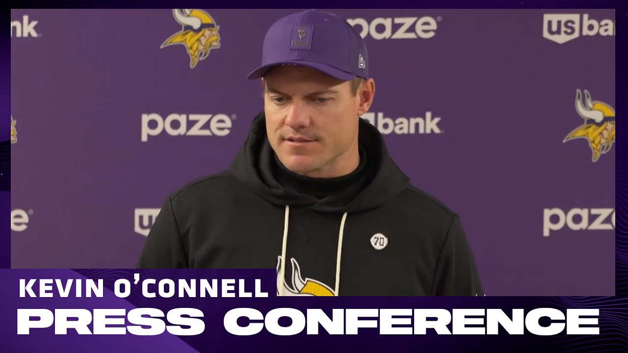 Kevin O'Connell on Second Half Struggles vs. Packers, 'Small Margin For Error' Right Now