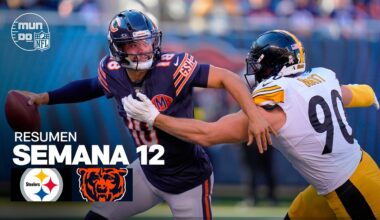 Pittsburgh Steelers vs. Chicago Bears | Resumen NFL en español - Semana 12 | NFL Highlights 2025