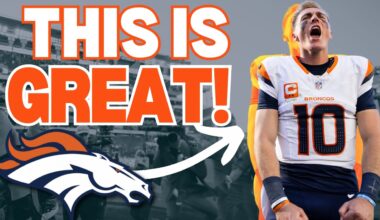 Denver Broncos Playoff Path Just Took a PERFECT Turn...