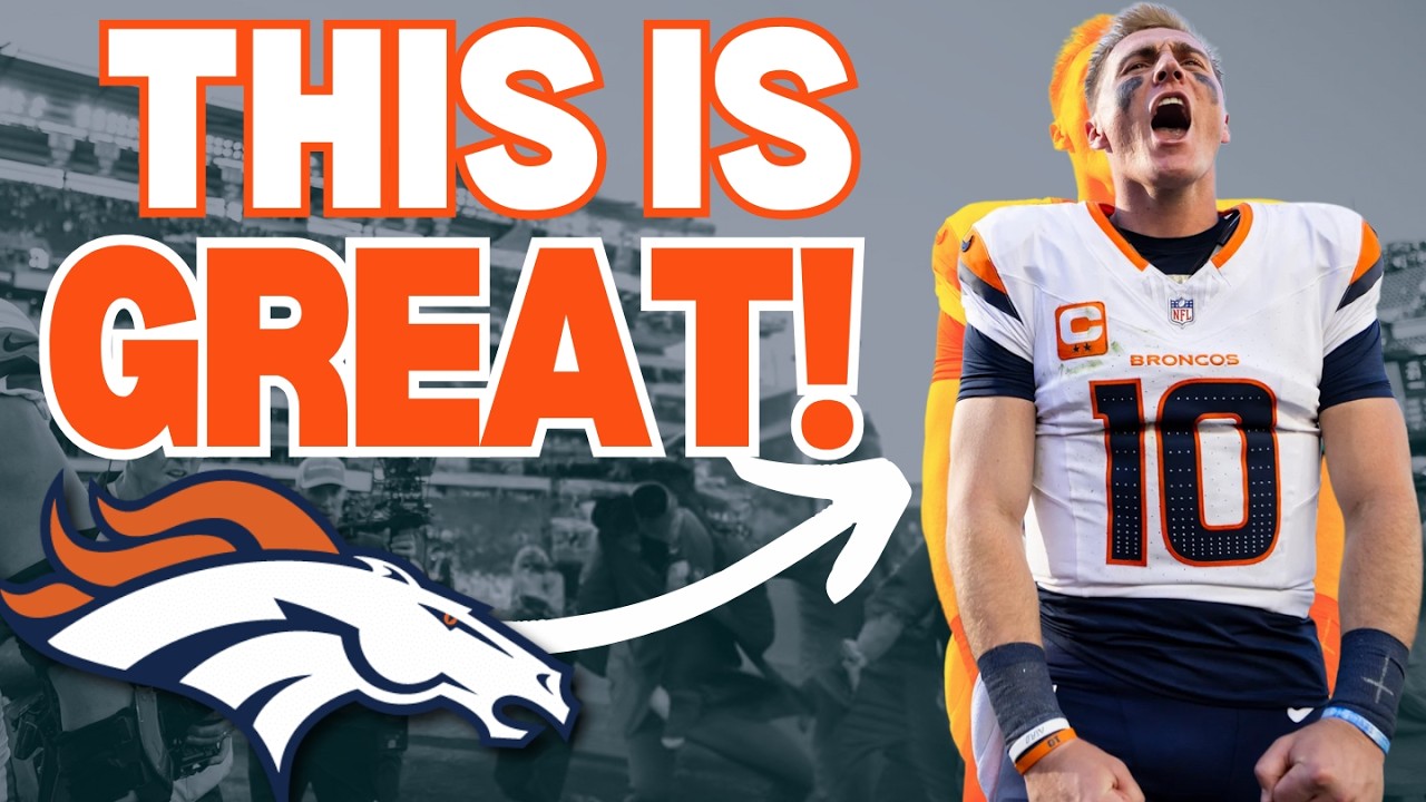 Denver Broncos Playoff Path Just Took a PERFECT Turn...