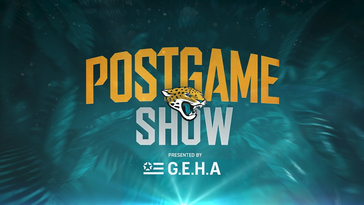 Jaguars (27) vs. Cardinals (24) | Week 12 Postgame Show