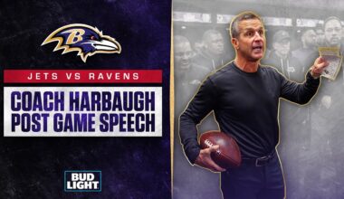 Inside the Ravens' Locker Room After Winning Fifth Straight Game | Baltimore Ravens