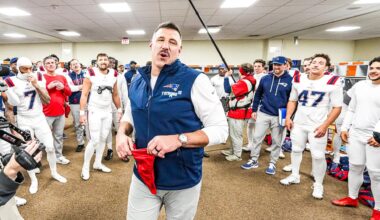 Inside the Patriots Locker Room After 10th Win of the Season vs. Bengals | New England Patriots