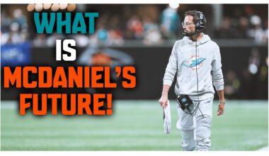 What Is Miami Dolphins Mike McDaniel's Future With The Team?!