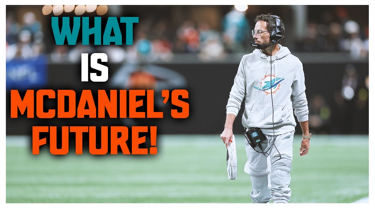 What Is Miami Dolphins Mike McDaniel's Future With The Team?!