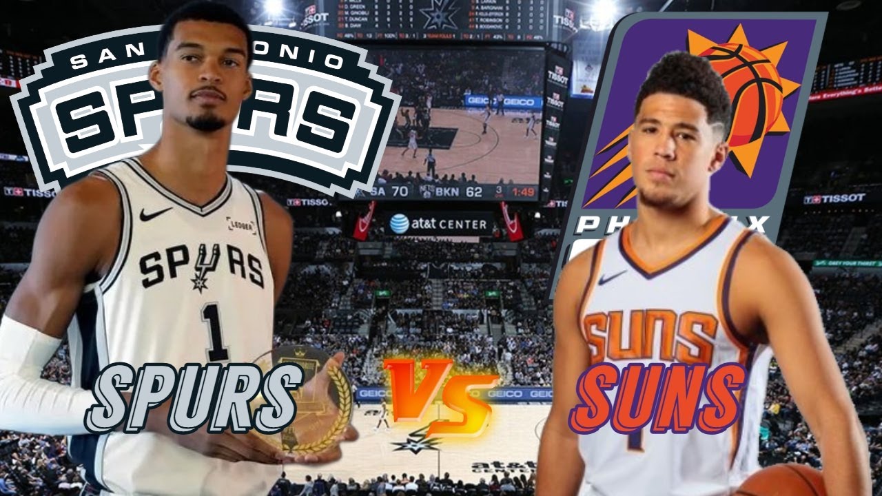 San Antonio Spurs vs Phoenix Suns Live Play by Play & Scoreboard