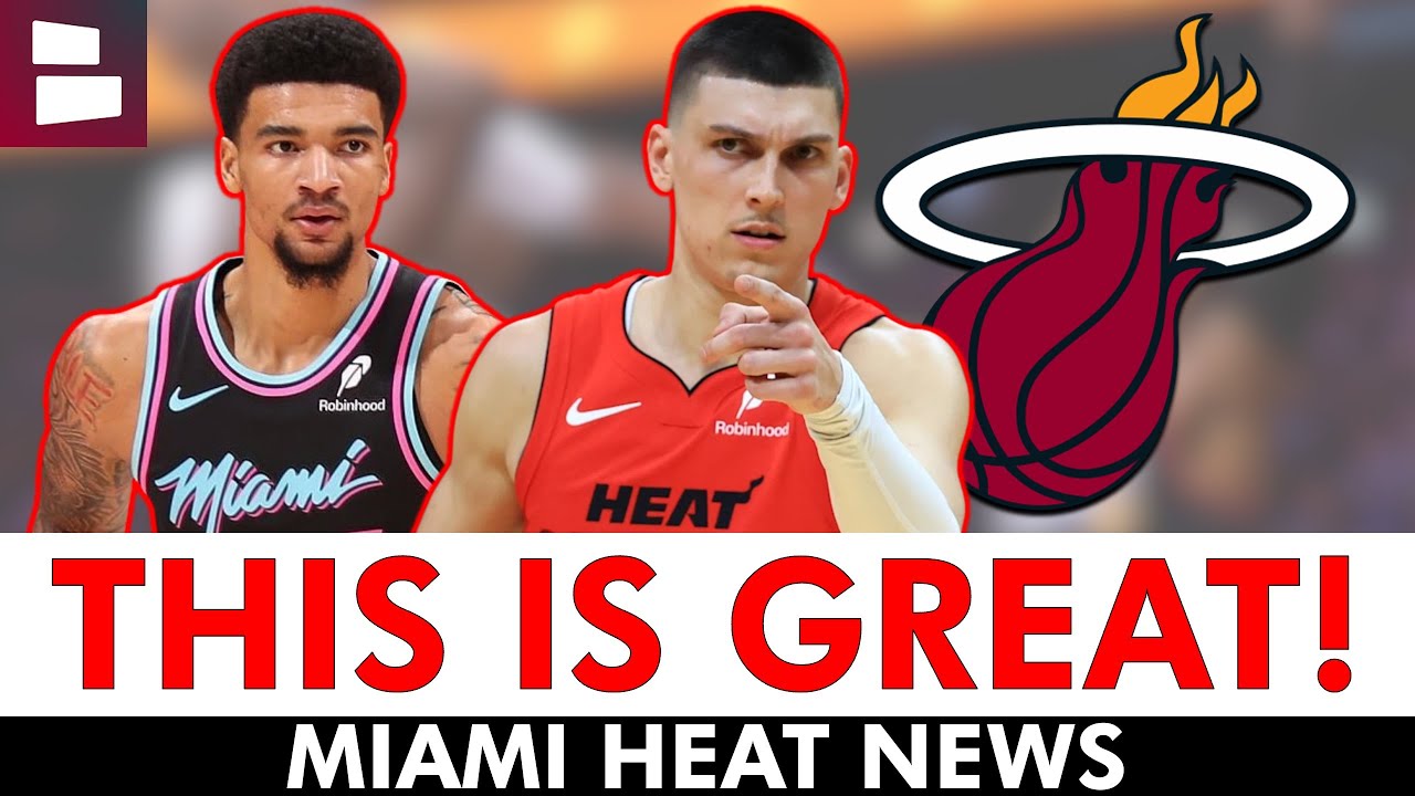 GREAT NEWS Keeps Rolling In For The Miami Heat!