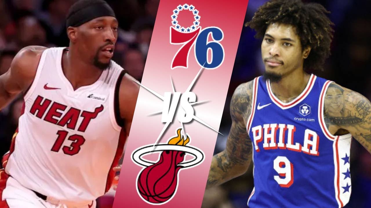 Philadelphia 76ers VS. Miami Heat  | LIVE Reactions | Play-By-Play | Watch Party