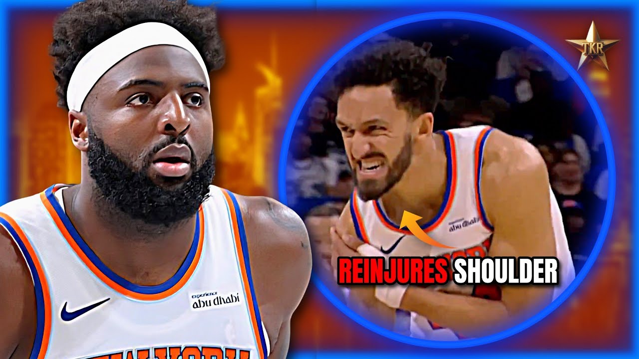 Landry Shamet REINJURES SHOULDER! Magic EXPOSE Knicks MAJOR WEAKNESS | Knicks News