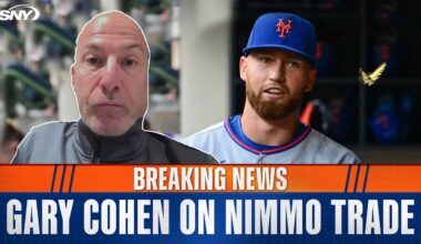 Gary Cohen reacts to the Mets trading Brandon Nimmo for Marcus Semien