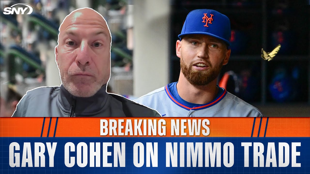 Gary Cohen reacts to the Mets trading Brandon Nimmo for Marcus Semien
