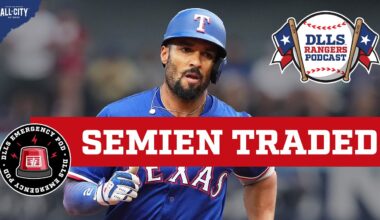 BREAKING: Texas Rangers Trade Marcus Semien To NY Mets For Brandon Nimmo | DLLS Rangers Podcast