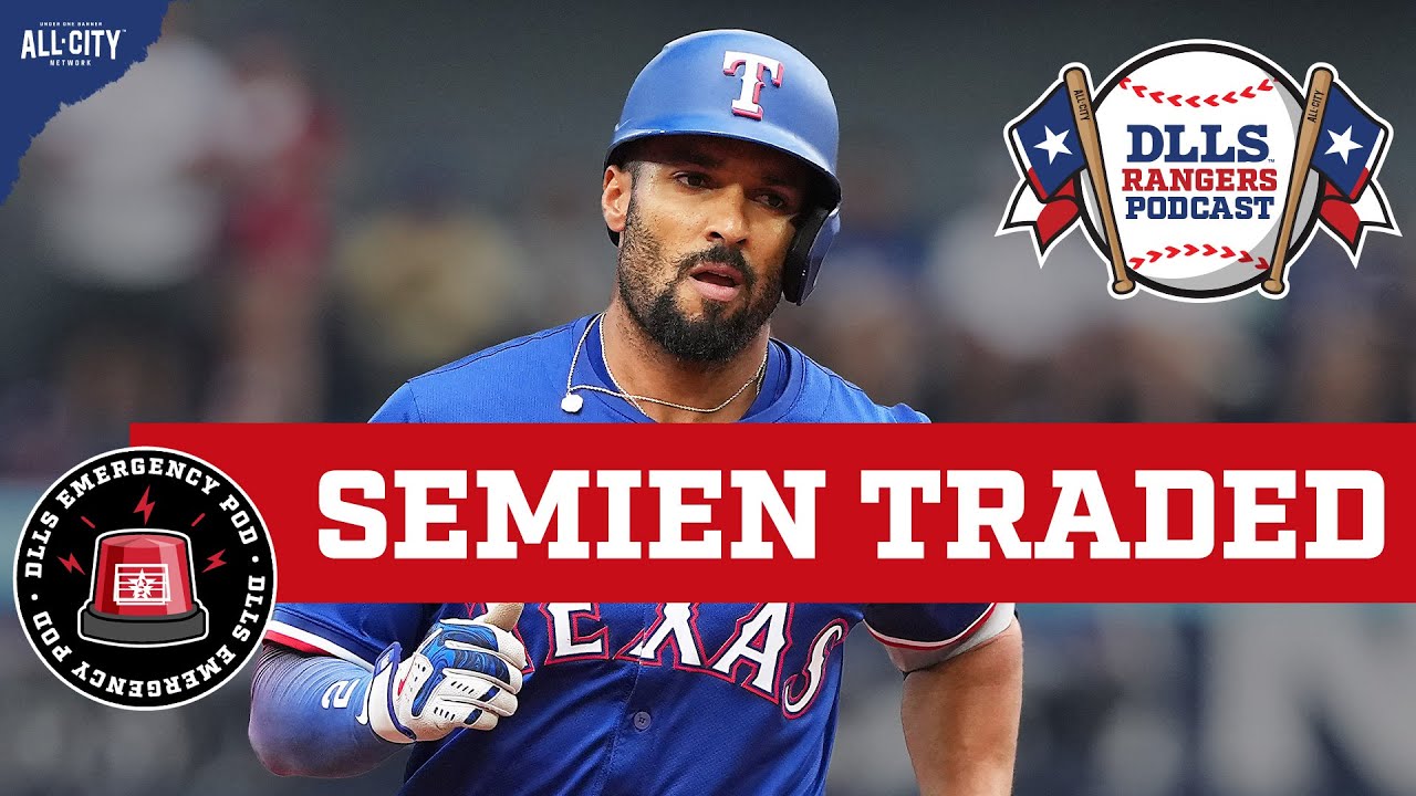 BREAKING: Texas Rangers Trade Marcus Semien To NY Mets For Brandon Nimmo | DLLS Rangers Podcast