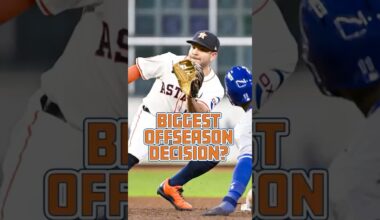 THIS is the biggest Astros offseason decision #Astros #HoustonAstros #MLB