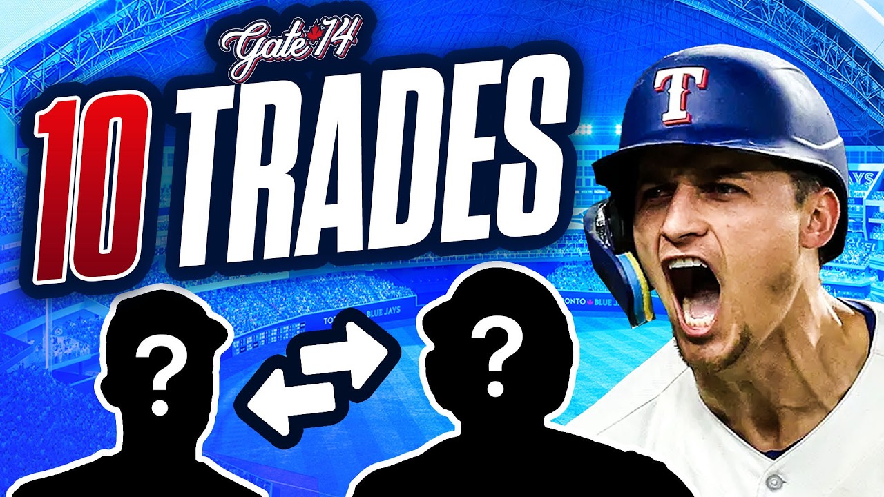 10 Trades The Blue Jays Should Make