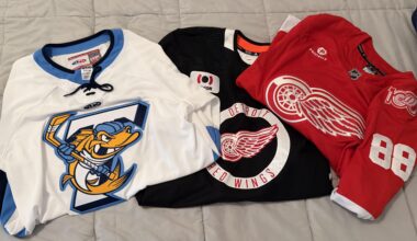 This year’s Detroit/Toledo trip bounty.