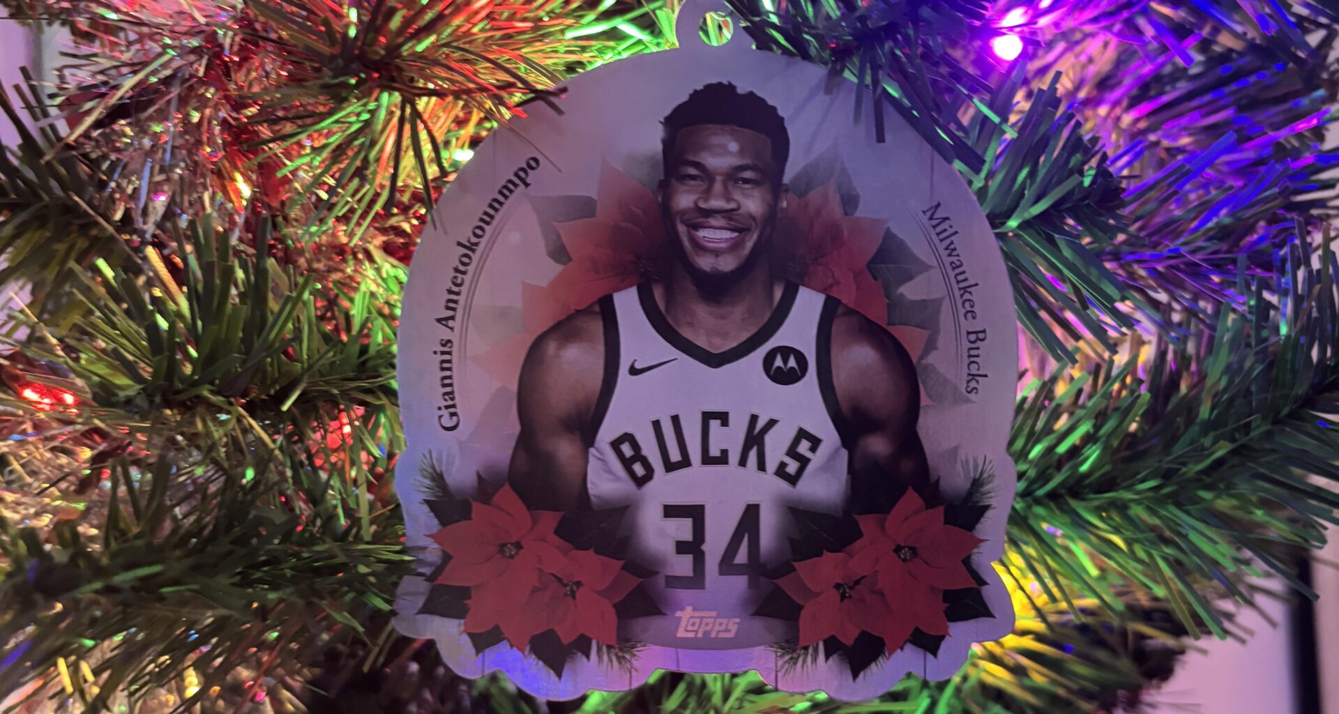 First ornament on the tree 🦌