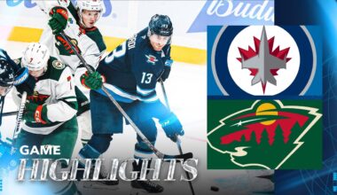 Winnipeg Jets vs. Minnesota Wild - Game Highlights
