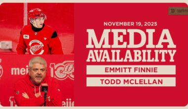 Emmitt Finnie, Todd McLellan Practice Media | Nov. 19, 2025
