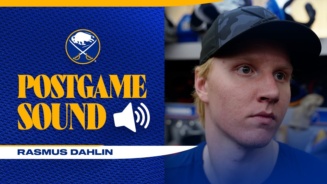 "This Is How We Have To Play" | Rasmus Dahlin After 4-1 Win Over Hurricanes | Buffalo Sabres