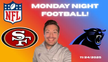 NFL Picks - Carolina Panthers vs San Francisco 49ers Prediction, 11/24/2025 Week 12 NFL Free Picks