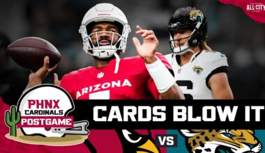 POSTGAME: Arizona Cardinals BLOW Overtime SHOT With Horrendous 4th Down Play Call Vs Jaguars
