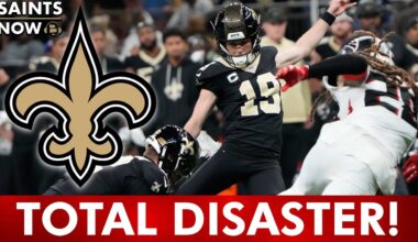 The New Orleans Saints Are A DISASTER! | Saints vs. Falcons Reaction