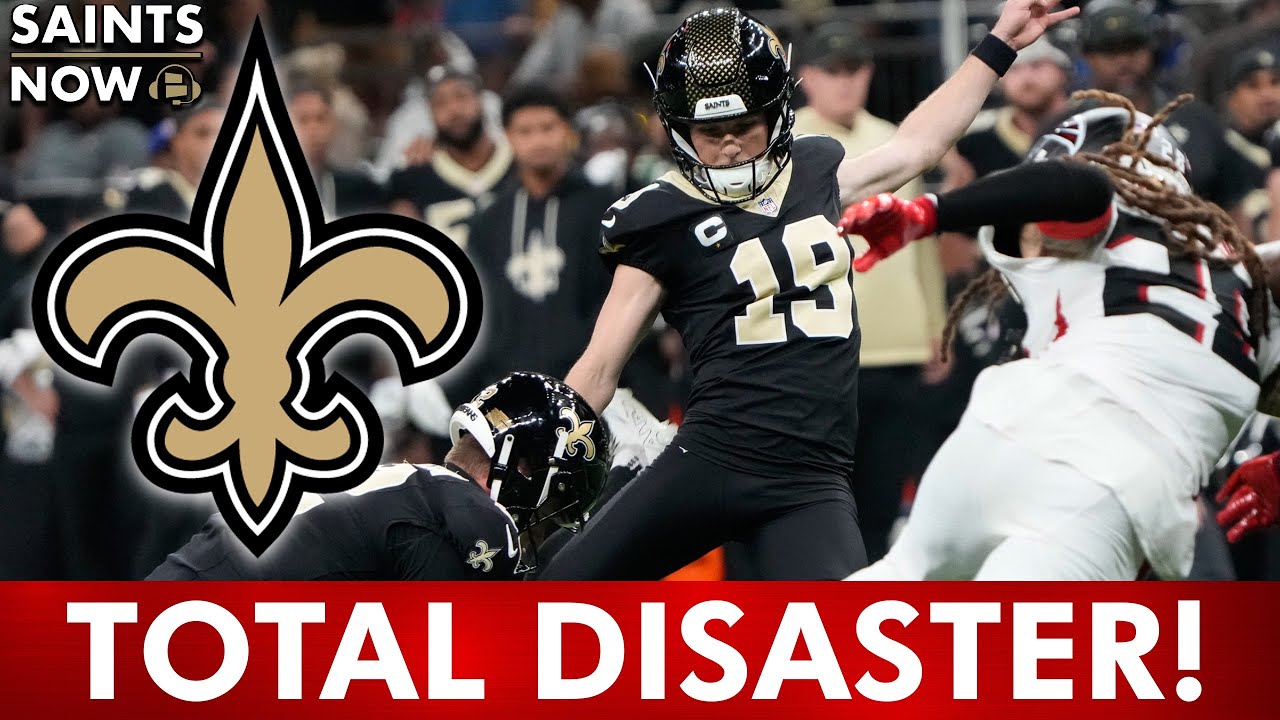 The New Orleans Saints Are A DISASTER! | Saints vs. Falcons Reaction