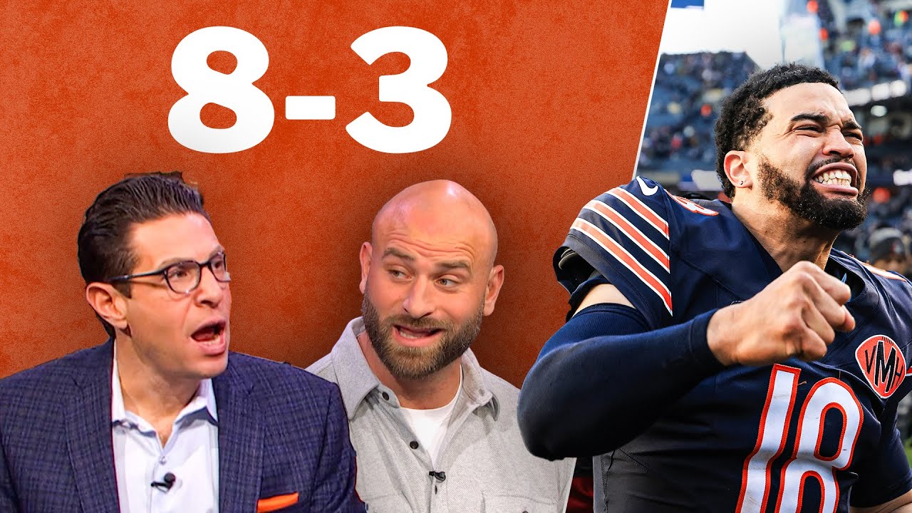 The Bears just keep finding ways to win